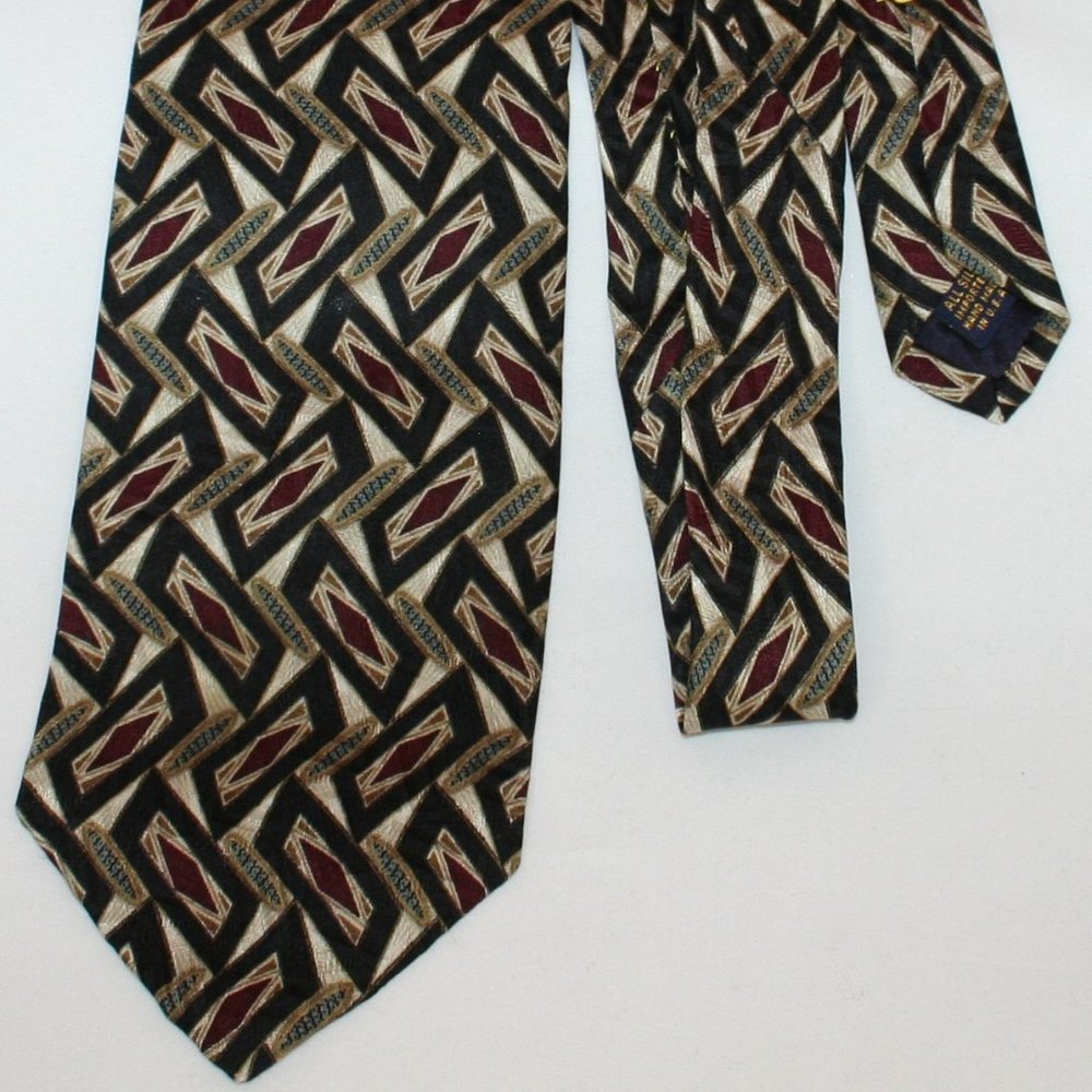 XMI 325 Series Nordstrom Geometric Silk Tie